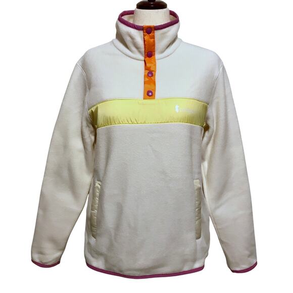 Cotopaxi Jackets & Blazers - Cotopaxi  NWT Ivory Teca Fleece Pullover Jacket Women Various